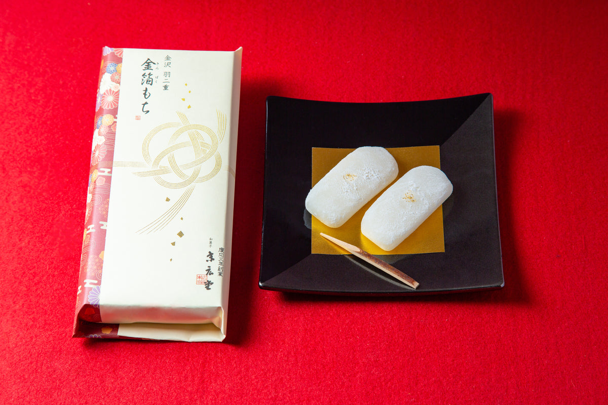 金沢箔布木目　卯　末広 金沢箔布木目 卯 末広 箔 一 金沢