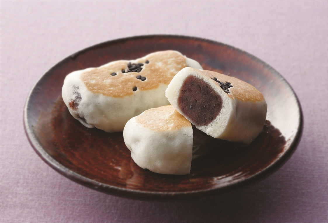 うすかわまんじゅう 5個入り – 末広堂 オンラインショップ