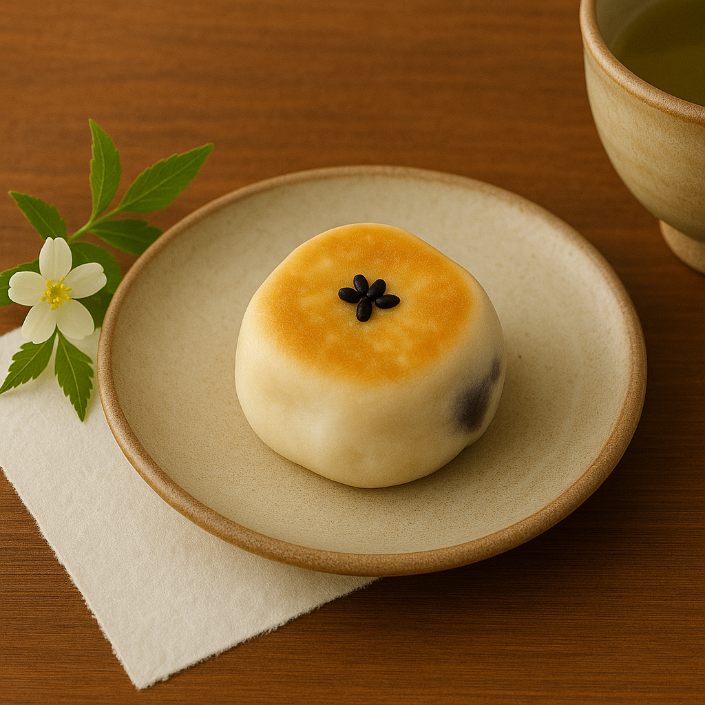 うすかわまんじゅう 6個入り – 末広堂 オンラインショップ