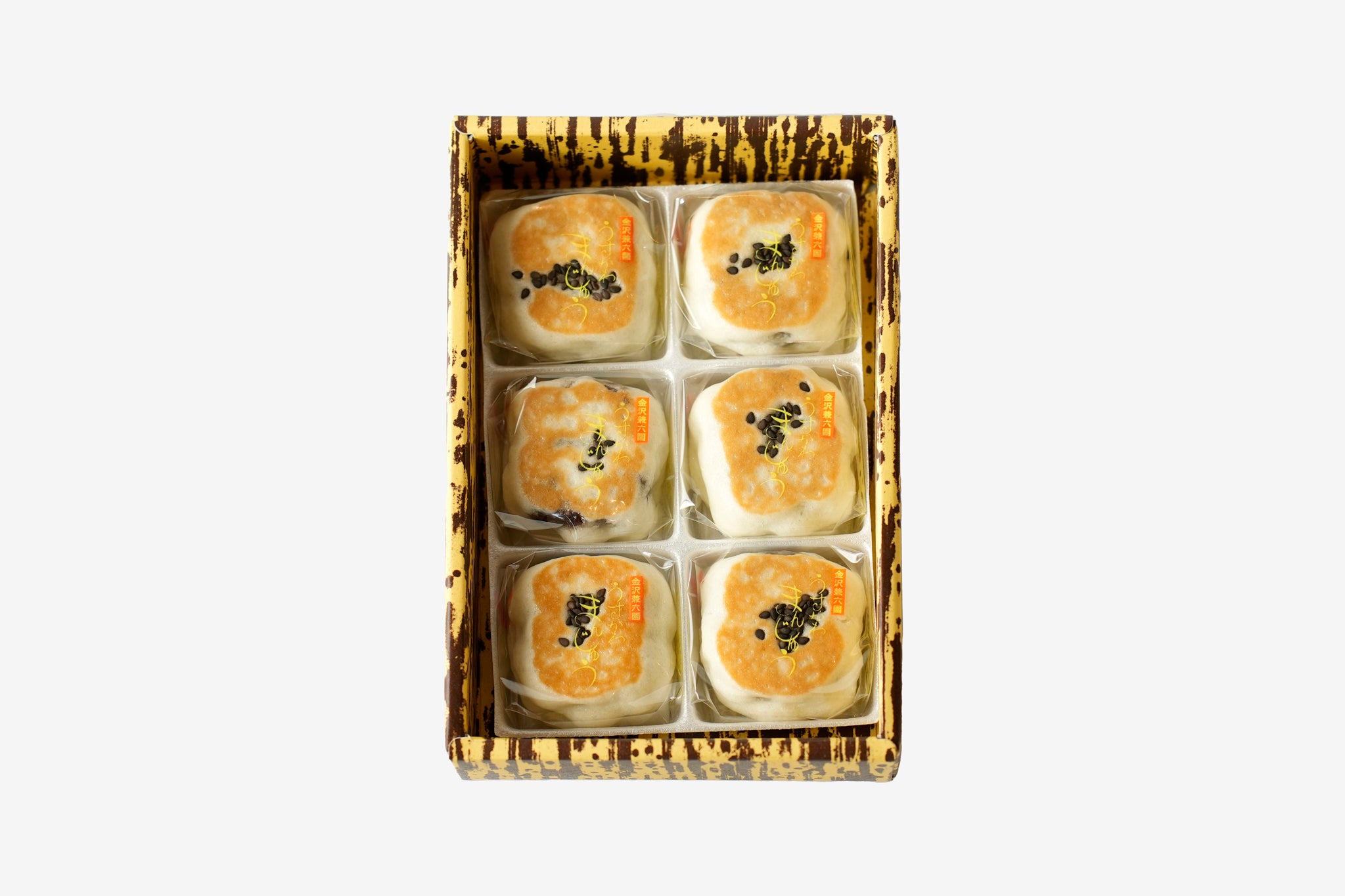 うすかわまんじゅう 6個入り – 末広堂 オンラインショップ